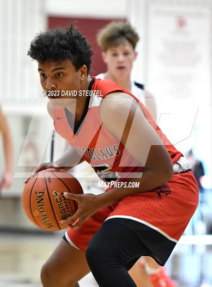 Thumbnail 1 in East Nicolaus vs. Redding Christian (Love of the Game) photogallery.