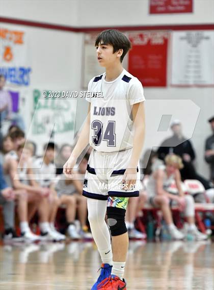 Thumbnail 2 in East Nicolaus vs. Redding Christian (Love of the Game) photogallery.