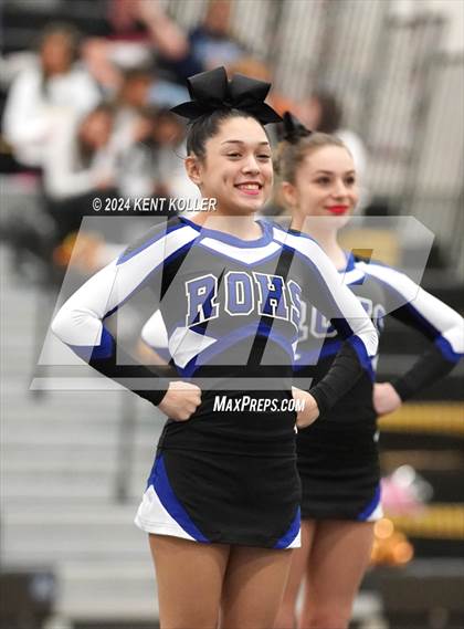 Thumbnail 2 in Rochester vs. Royal Oak (MHSAA Districts) photogallery.