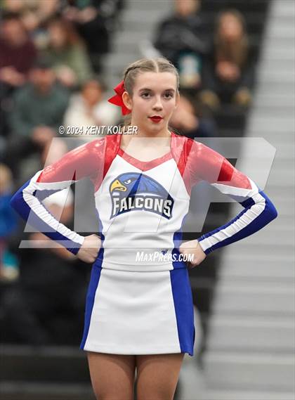 Thumbnail 3 in Rochester vs. Royal Oak (MHSAA Districts) photogallery.