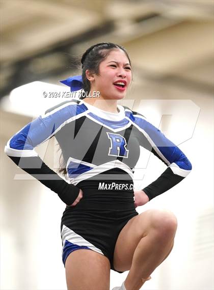 Thumbnail 1 in Rochester vs. Royal Oak (MHSAA Districts) photogallery.