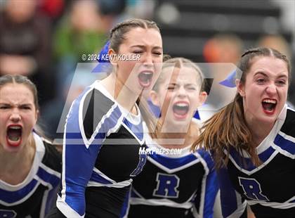 Thumbnail 2 in Rochester vs. Royal Oak (MHSAA Districts) photogallery.