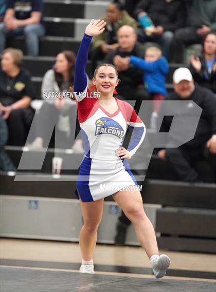 Thumbnail 1 in Rochester vs. Royal Oak (MHSAA Districts) photogallery.