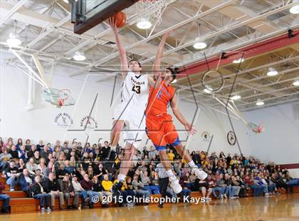 Thumbnail 1 in Goreville vs Christopher (Sesser-Valier Holiday Tournament) photogallery.
