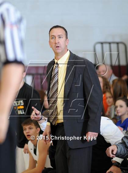 Thumbnail 3 in Goreville vs Christopher (Sesser-Valier Holiday Tournament) photogallery.