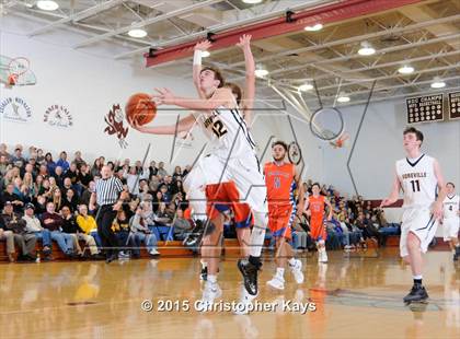 Thumbnail 2 in Goreville vs Christopher (Sesser-Valier Holiday Tournament) photogallery.