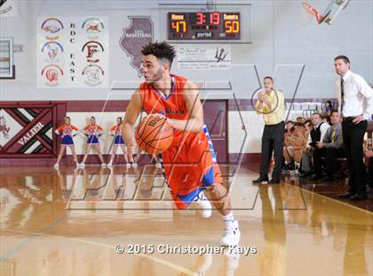 Thumbnail 2 in Goreville vs Christopher (Sesser-Valier Holiday Tournament) photogallery.