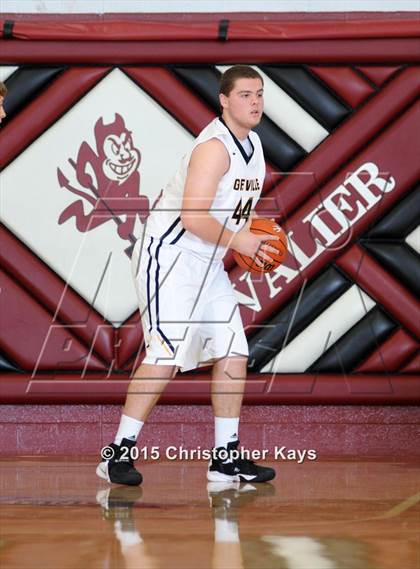 Thumbnail 2 in Goreville vs Christopher (Sesser-Valier Holiday Tournament) photogallery.