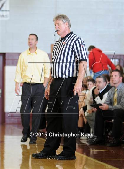 Thumbnail 3 in Goreville vs Christopher (Sesser-Valier Holiday Tournament) photogallery.