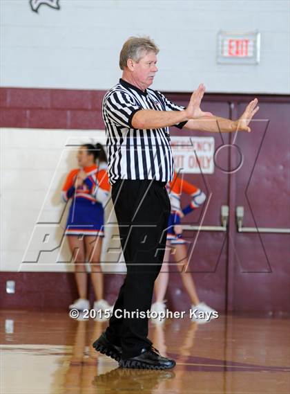 Thumbnail 1 in Goreville vs Christopher (Sesser-Valier Holiday Tournament) photogallery.