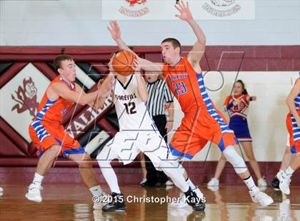Thumbnail 1 in Goreville vs Christopher (Sesser-Valier Holiday Tournament) photogallery.