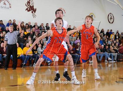 Thumbnail 1 in Goreville vs Christopher (Sesser-Valier Holiday Tournament) photogallery.