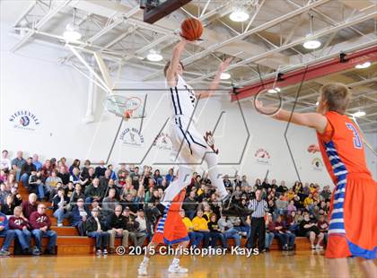 Thumbnail 3 in Goreville vs Christopher (Sesser-Valier Holiday Tournament) photogallery.
