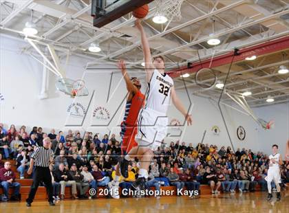 Thumbnail 2 in Goreville vs Christopher (Sesser-Valier Holiday Tournament) photogallery.