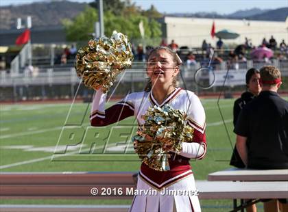 Thumbnail 1 in Oaks Christian vs. Alemany photogallery.