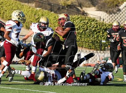 Thumbnail 2 in Oaks Christian vs. Alemany photogallery.