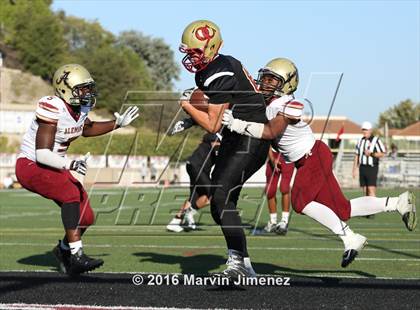 Thumbnail 1 in Oaks Christian vs. Alemany photogallery.