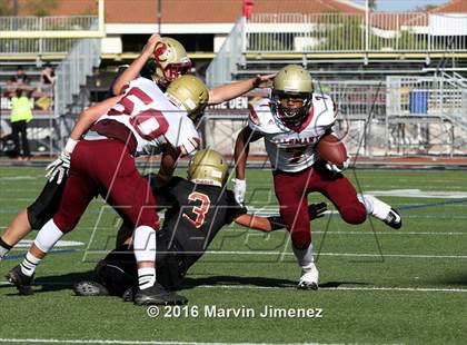 Thumbnail 1 in Oaks Christian vs. Alemany photogallery.