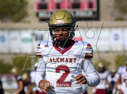 Thumbnail 1 in Oaks Christian vs. Alemany photogallery.