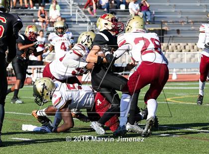 Thumbnail 3 in Oaks Christian vs. Alemany photogallery.