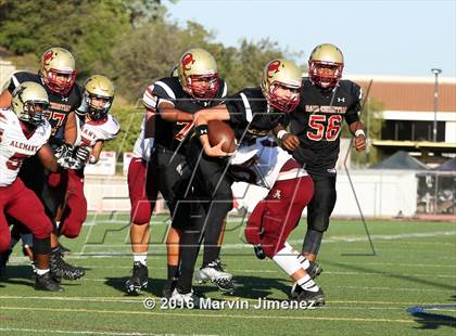 Thumbnail 2 in Oaks Christian vs. Alemany photogallery.