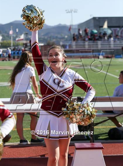 Thumbnail 2 in Oaks Christian vs. Alemany photogallery.