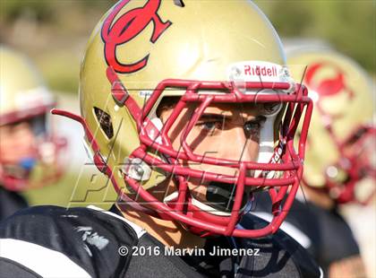 Thumbnail 1 in Oaks Christian vs. Alemany photogallery.