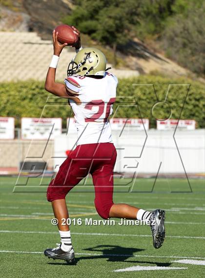 Thumbnail 1 in Oaks Christian vs. Alemany photogallery.
