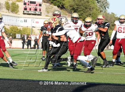 Thumbnail 2 in Oaks Christian vs. Alemany photogallery.