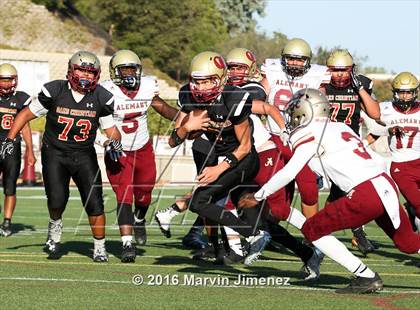 Thumbnail 1 in Oaks Christian vs. Alemany photogallery.