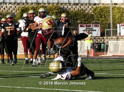 Thumbnail 1 in Oaks Christian vs. Alemany photogallery.
