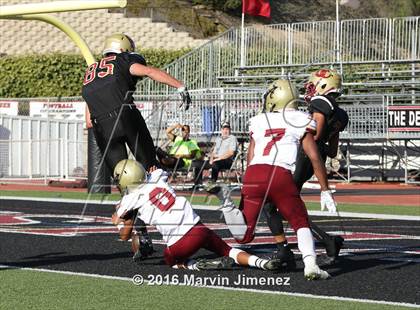 Thumbnail 2 in Oaks Christian vs. Alemany photogallery.