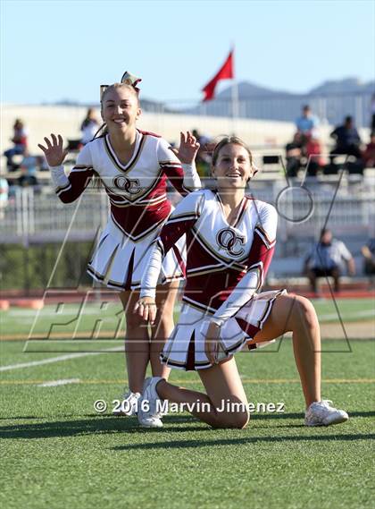 Thumbnail 2 in Oaks Christian vs. Alemany photogallery.