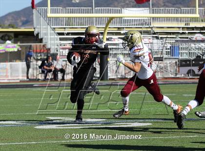 Thumbnail 1 in Oaks Christian vs. Alemany photogallery.