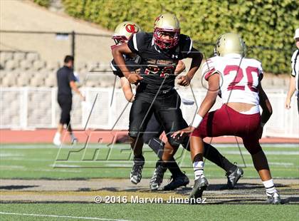 Thumbnail 2 in Oaks Christian vs. Alemany photogallery.