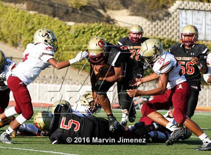Thumbnail 1 in Oaks Christian vs. Alemany photogallery.