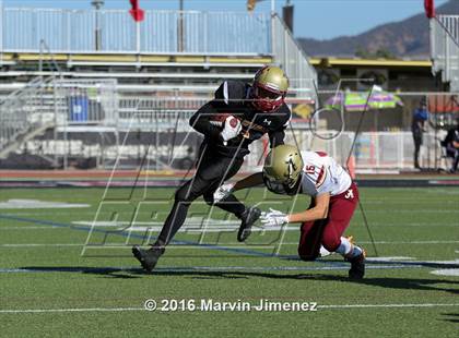 Thumbnail 2 in Oaks Christian vs. Alemany photogallery.