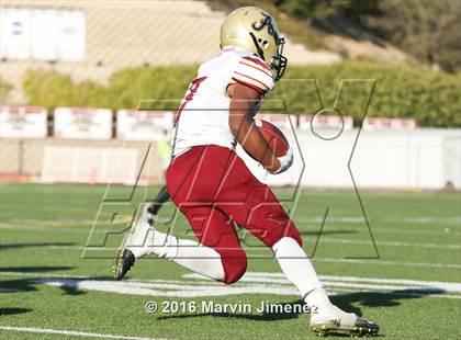 Thumbnail 1 in Oaks Christian vs. Alemany photogallery.