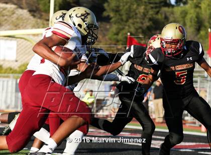 Thumbnail 2 in Oaks Christian vs. Alemany photogallery.