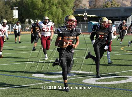 Thumbnail 1 in Oaks Christian vs. Alemany photogallery.