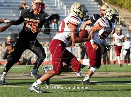 Thumbnail 3 in Oaks Christian vs. Alemany photogallery.