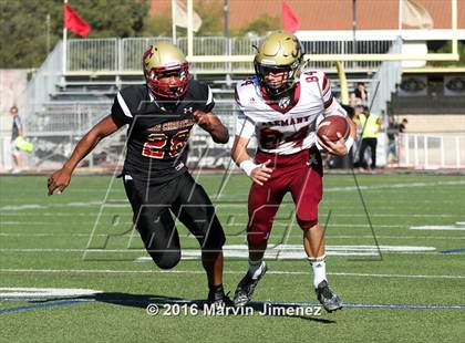 Thumbnail 1 in Oaks Christian vs. Alemany photogallery.