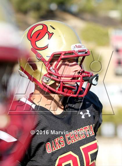 Thumbnail 2 in Oaks Christian vs. Alemany photogallery.