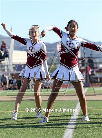 Thumbnail 1 in Oaks Christian vs. Alemany photogallery.