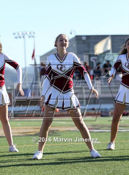 Thumbnail 1 in Oaks Christian vs. Alemany photogallery.