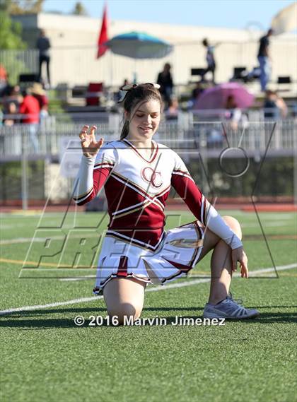 Thumbnail 1 in Oaks Christian vs. Alemany photogallery.