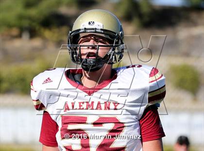 Thumbnail 2 in Oaks Christian vs. Alemany photogallery.