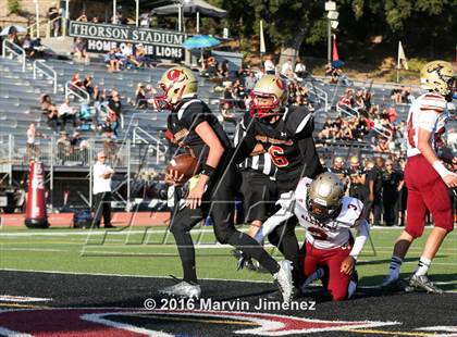 Thumbnail 2 in Oaks Christian vs. Alemany photogallery.