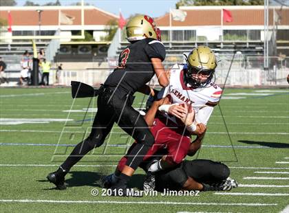 Thumbnail 2 in Oaks Christian vs. Alemany photogallery.