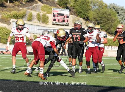Thumbnail 3 in Oaks Christian vs. Alemany photogallery.